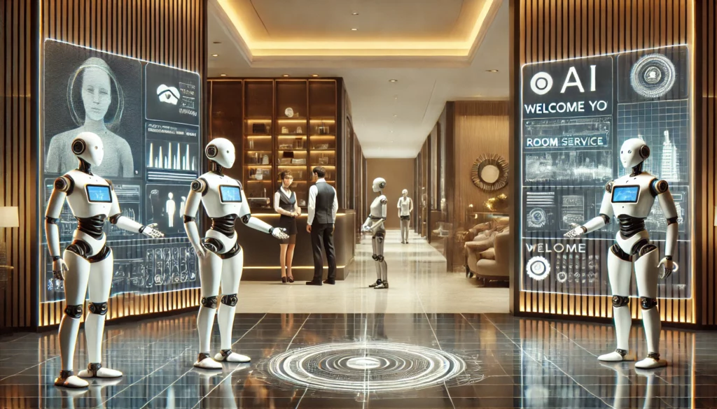 Robot-AI-Hospitality